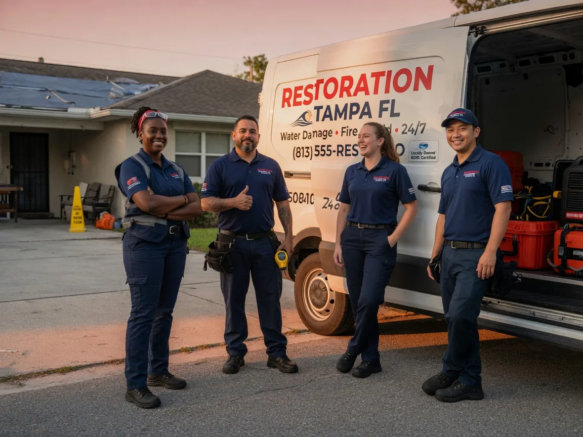 Water Damage Restoration company in Annapolis, IL