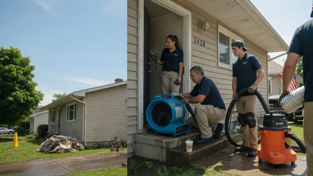 Water Damage Restoration in Annapolis, IL near me
